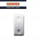 PULSANTE 1P NA 10A GEWISS SYSTEM WHITE SIMBOLO LUCE GW20513