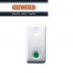 PULSANTE NA 10A AUSILIARE NC MARCIA SIMBOLO VERDE GEWISS SYSTEM WHITE GW20522