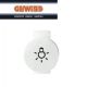 DISCHETTO SEGNALETICO LUCE GEWISS SYSTEM WHITE GW20539