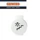 DISCHETTO SEGNALETICO LUCE SCALE GEWISS SYSTEM WHITE GW20540