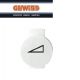 DISCHETTO SEGNALETICO VARIALUCE GEWISS SYSTEM WHITE GW20549