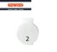 DISCHETTO SEGNALETICO SIMBOLO 2 GEWISS SYSTEM WHITE GW20562
