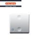INVERTITORE A TASTO LARGO 1P 16AX 2 MOD GEWISS SYSTEM WHITE GW20580