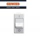INTERRUTTORE BIPOLARE 25A SYSTEM WHITE GEWISS GW20585 PER IMPIEGHI GRAVOSI