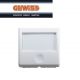 PULSANTE TARGA PORTANOME 2 MOD GEWISS SYSTEM WHITE GW20591