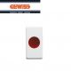 SPIA DI SEGNALAZIONE ROSSO GEWISS SYSTEM WHITE GW20603