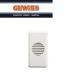 SUONERIA 12V GEWISS SYSTEM WHITE GW20613