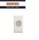 RONZATORE 12V GEWISS SYSTEM WHITE GW20617