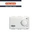CRONOTERMOSTATO ELETTRONICO A MANOPOLA GEWISS SYSTEM WHITE GW20852