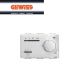 CRONOTERMOSTATO ELETTRONICO 3 VELOCITA' GEWISS SYSTEM WHITE GW20853.