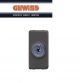 DEVIATORE CON CHIAVE GEWISS 1P 10AX  SYSTEM BLACK GW21008