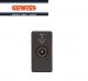PRESA GEWISS COASSIALE TV CONNETTORE IEC M SYSTEM BLACK GW21381