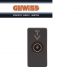 PRESA TV PASSANTE 10dB GEWISS CONNETTORE IEC M SYSTEM BLACK GW21382