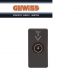 PRESA TV PASSANTE 14dB GEWISS CONNETTORE IEC M SYSTEM BLACK GW21383