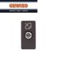 PRESA GEWISS TV/SAT COASSIALE CONNETTORE F SYSTEM BLACK GW21391