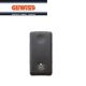 PULSANTE GEWISS 1P NA 10A SIMBOLO LUCE SYSTEM BLACK GW21513
