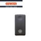 PULSANTE GEWISS 2P NA 10A DOPPIO CERCHIO SYSTEM BLACK GW21517