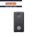 PULSANTE GEWISS 1P NA 10A ILLUMINABILE SYSTEM BLACK GW21529