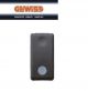 PULSANTE 1P NC 10A ILLUMINABILE GEWISS SYSTEM BLACK GW21531