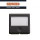 PULSANTE CON TARGA PORTANOME 2 MOD GEWISS SYSTEM BLACK GW21591
