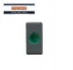 SPIA SEGNALAZIONE VERDE GEWISS SYSTEM BLACK GW21604