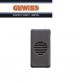 RONZATORE 12V 50Hz GEWISS SYSTEM BLACK GW21617