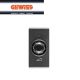REGOLATORE ELETTRONICO ROTATIVO GEWISS SYSTEM BLACK GW21802