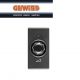 REGOLATORE ELETTRONICO ROTATIVO CON DEVIATORE GEWISS SYSTEM BLACK GW21811