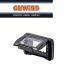 PLACCA STAGNA AUTOPORTANTE 3 POSTI NERO GEWISS SYSTEM GW22452