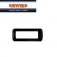 PLACCA 6 POSTI GEWISS TOP SYSTEM GW22516 NERO
