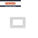 PLACCA AUTOPORTANTE 3P BIANCO GEWISS SYSTEM GW24003