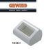 PLANCE DA PARETE/TAVOLO 4 POSTI NERO GEWISS SYSTEM GW24019