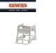 SUPPORTO PER MONTAGGIO COMPONENTI 2 POSTI GEWISS SYSTEM GW26410