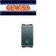PULSANTE AUS.NC MARCIA SIMBOLO VERDE GEWISS PLAYBUS GW30036