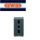 PRESA BIPASSO 16A GEWISS PLAYBUS GW30203