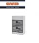 CENTRALINO GW40007 GEWISS 24 MODULI IP55