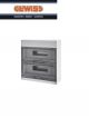 CENTRALINO GW40009 GEWISS 36 MODULI IP55
