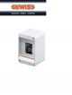 CENTRALINO GEWISS DA PARETE 4 MODULI IP40 GW40023