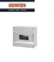 CENTRALINO GEWISS PROTETTO SENZA PORTA 12+1 MODULO IP40 GW40028