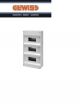 CENTRALINO GEWISS PROTETTO 36+3 MODULI IP40 GW40032
