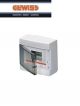 CENTRALINO GEWISS DA ARREDO 12 MODULI IP40 GW40045