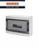 CENTRALINO GEWISS DA PARETE 18 MODULI IP65 GW40106