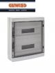 QUADRO DI DISTRIBUZIONE GEWISS 36 MODULI 18X2 IP65 GW40107