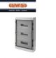 QUADRO CENTRALINO STAGNO GEWISS  54 MODULI IP65 GW40108