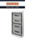 QUADRO DI DISTRIBUZIONE GEWISS 72 MODULI 18X4 IP65 GW40109