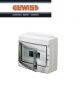 CENTRALINO DA PARETE 12 MODULI IP65 GEWISS GW40113 GRIGIO.