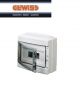 CENTRALINO DA PARETE 36 MODULI IP65 GEWISS GW40115 GRIGIO.