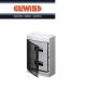 CENTRALINO DA PARETE 36 MODULI IP65 PORTA FUME' GEWISS GW40125.