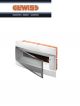 CENTRALINO GEWISS DA INCASSO 12+1 MODULI GW40229TB BIANCO.