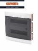 CENTRALINO GEWISS DA INCASSO 24+2 MODULI GW40233TB BIANCO.